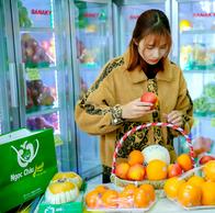 5 mẫu giỏ hoa quả nhập khẩu nhiều người mua nhất.