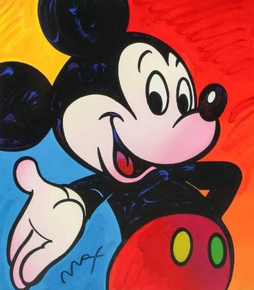 Peter Max Mickey Mouse