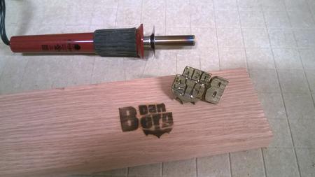 DIY Branding Iron. FREE step by step instructions. www.DIYeasycrafts.com