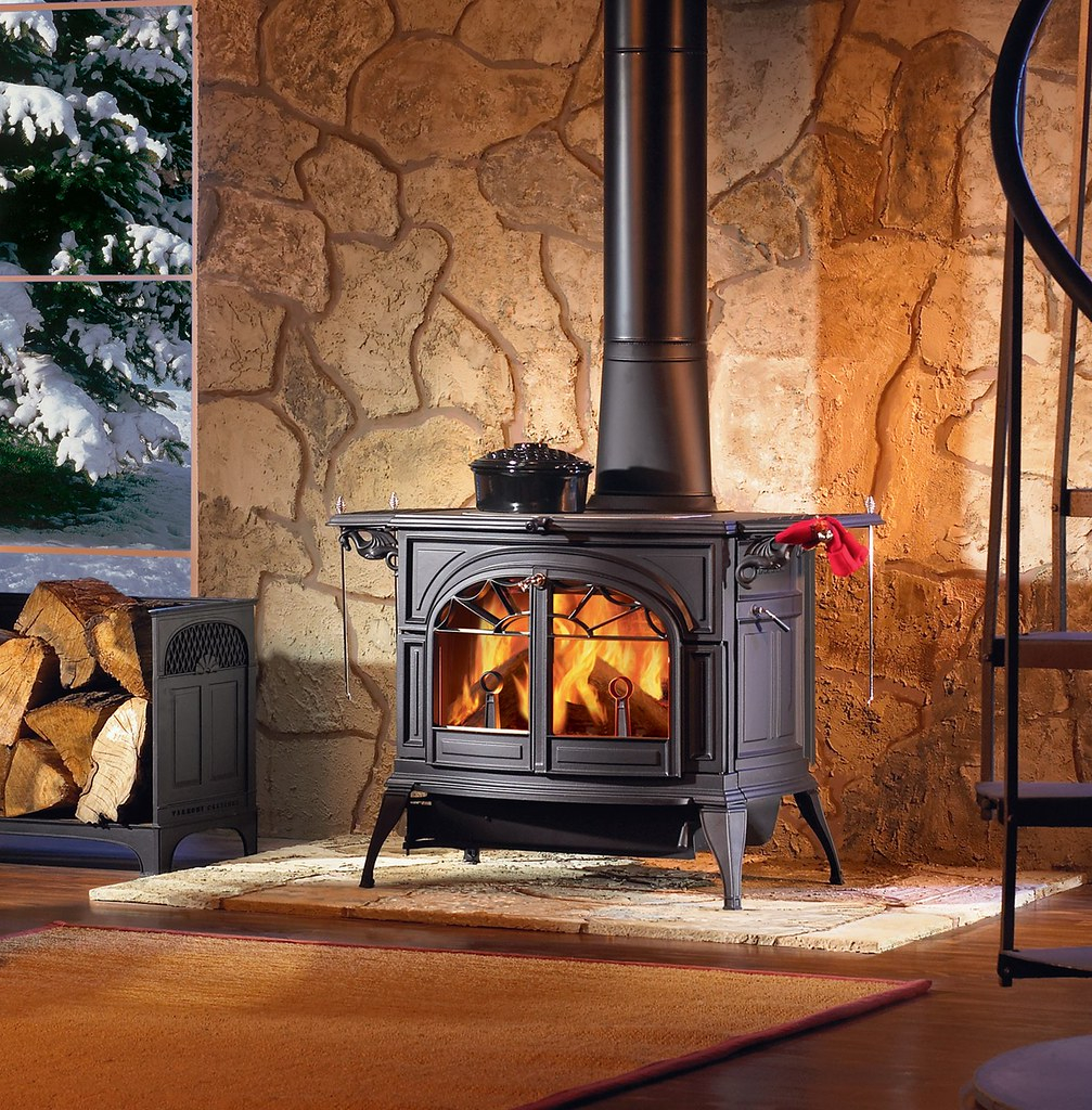 Wood Stove  Fireplace