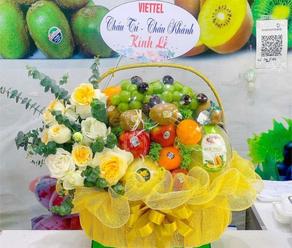 Giỏ hoa quả