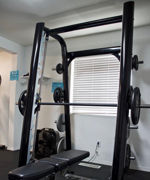 Home Fitness Equipment, Apartment Gym