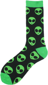 UFO Astronaut Outer Space Rocket Star War Men Crew Socks Streetwear Happy Funny Unisex Cotton Male Skateboard Dress