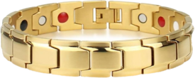 Magnetic Acupressure Therapy Bracelet Natural Magnet Weight Loss Bracelet Fashion Bracelets for Men Women Unisex Jewellery Gift