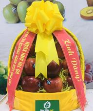 Giỏ hoa quả tặng