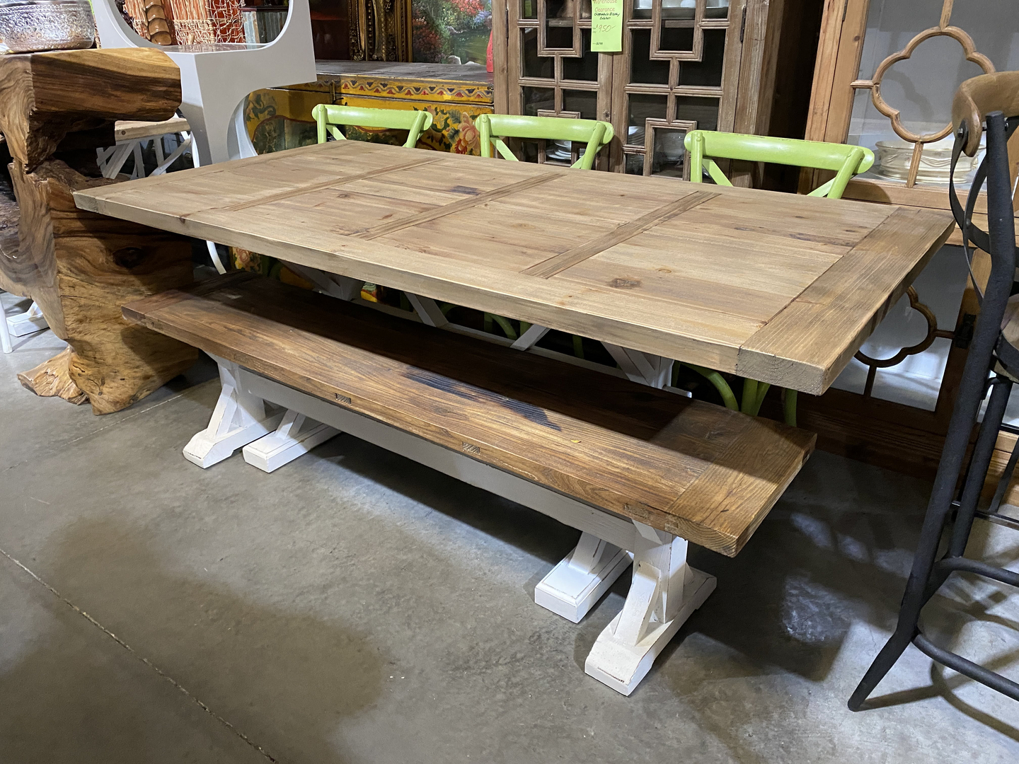 Coastal and Farmhouse Style Dining Tables - Decor Direct Wholesale Warehouse