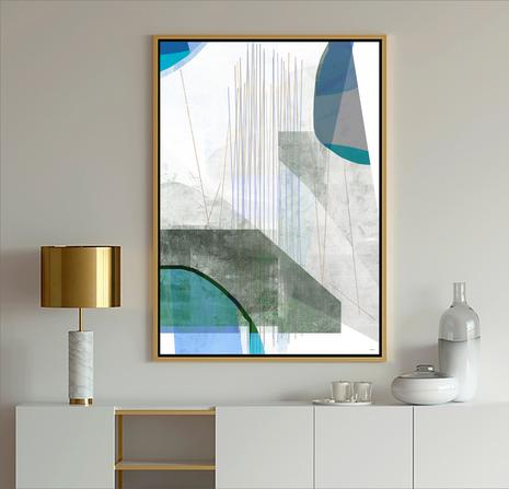 #modern Art, #Dubois Art, Geometric Art, #abstract art, #geometric, #blue art, #wallart, #design, #dubois art, #modern Art