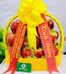 Giỏ hoa quả nhập khẩu giá rẻ tại Hà Nội