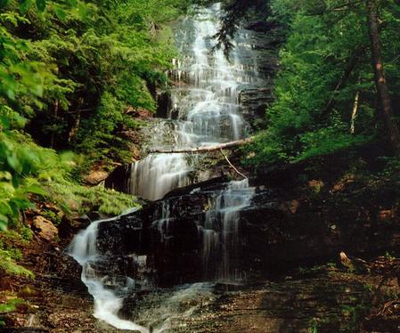 Lye Brook Falls