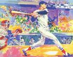 LeRoy Neiman The Splendid Splinter