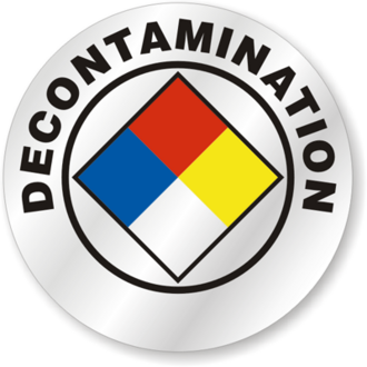 Decontamination symbol representing our disinfection services in Tampa