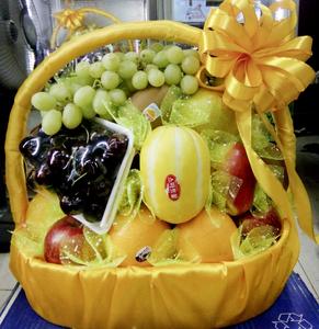 quà tặng trái cây, hộp quà, giỏ quà làm bằng trái cây đẹp