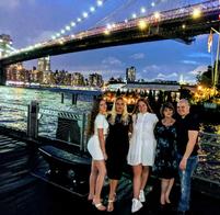 Pont de Brooklyn en limousine