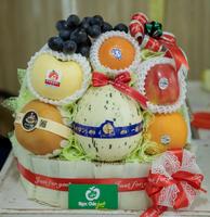 giỏ hoa quả chúc mừng sinh nhật