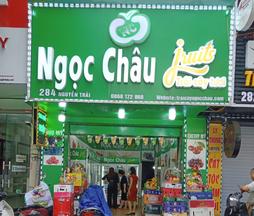 cửa hàng trái cây Ngọc Châu