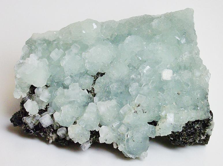 Prehnite, Apophyllite & Epidote- Fairfax Quarry, Fairfax Co., Virginia