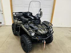 Outlander 570 XT DPS Power Steering EFI Winch Windshield