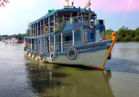 Sundarbans Houseboat Launch Booking Mangrove Forest tour Safari