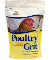 Manna Pro Poultry Grit to help digest food