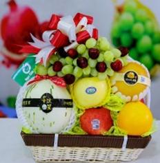 ​​​Giỏ hoa quả nhập khẩu tại Vĩnh Yên