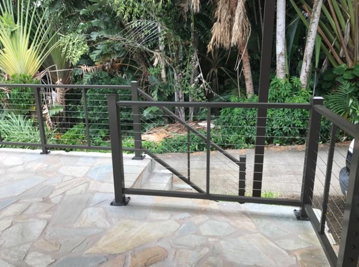 Cable railing Hawaii, Aluminum Cable railing Oahu, Cable railing Honolulu, cable railing