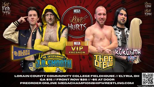 Blake Dixon/J.D. Smooth vs Thee Drew/Kokojima