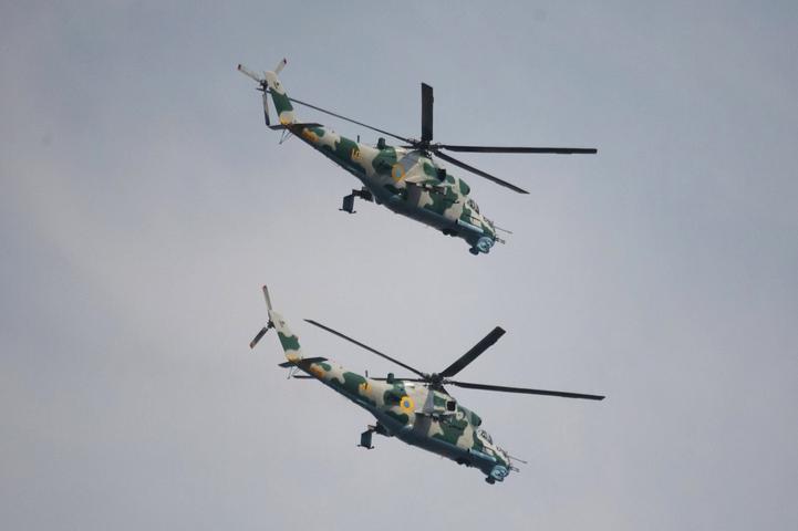 Ukrainian helicopters Bahadir Gezer