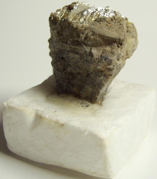 SPHALERITE, QUARTZ, CALCITE - Doan's Lead Mine (New Britain Mine), New Galena, New Britain Township, Bucks County, Pennsylvania, USA - ex N.Thomas