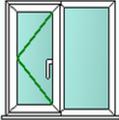 Style 24 window