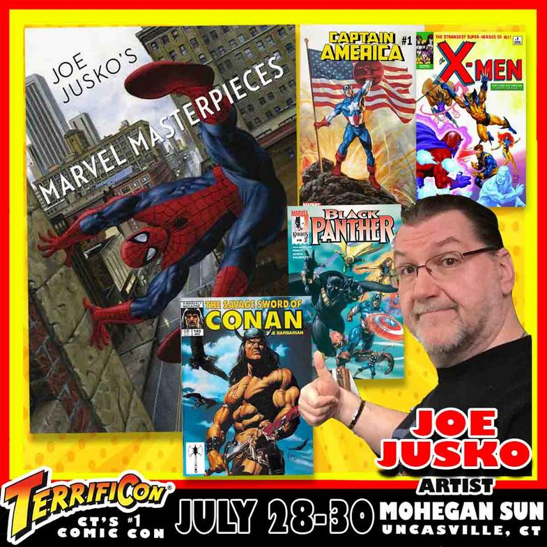 JOE JUSKO terrificon Connecticut's #1 comic con