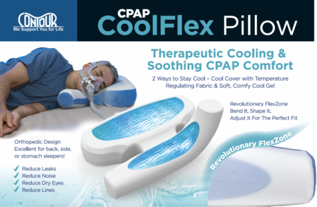 CPAP Cool Flex Pillow Case - Broadway Home Medical