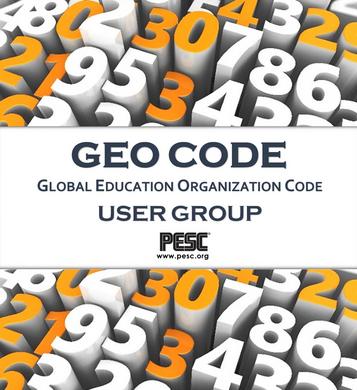 PESC | GEO CODE | Global Education Organization Code List Directory