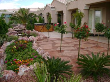 FOR A STUNNING LANDSCAPES IN BOULDER CITY 89046 many have chosen Service-Vegas Landscape Service