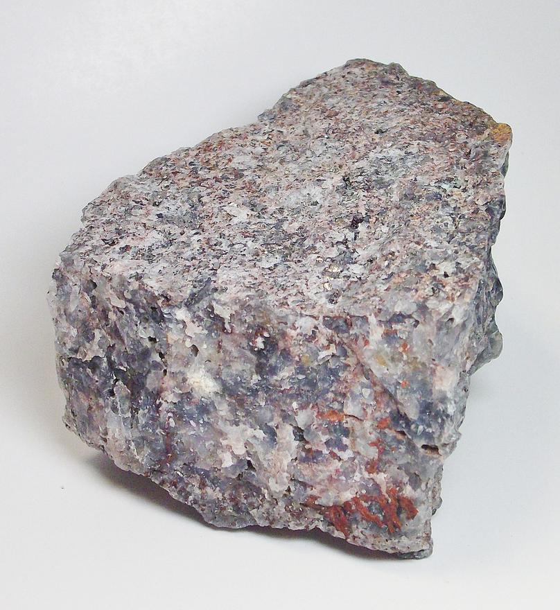 Blue Quartz & Graphite Just Mine, Chester Co., Pennsylvania