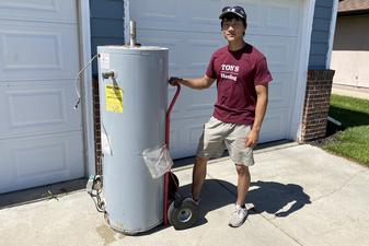 water heater removal omaha