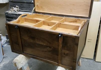 Custom Made Steam Trunk