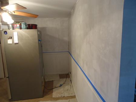 prepping walls for painting in Mansfield, MA.
