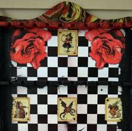 Alice in Wonderland Decorative Spoon Display