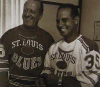 Gordie Howe and Dave Keon's Halloween Return to Maple Leaf Gardens