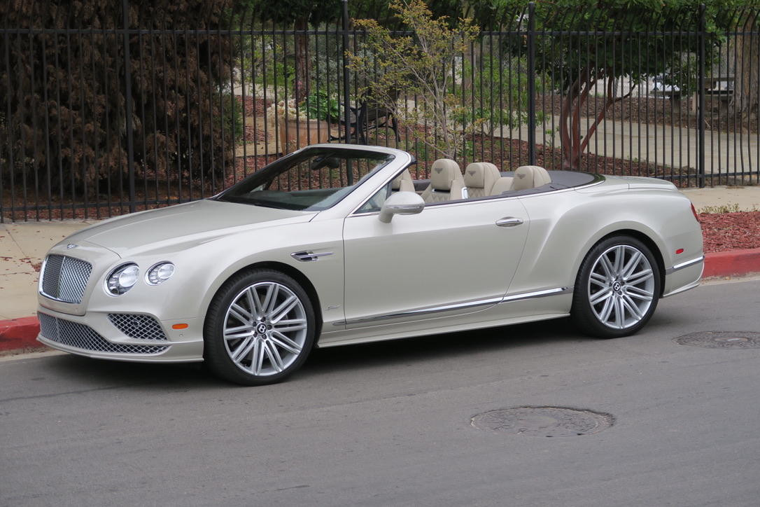 2016 Bentley Continental GT Convertible Speed's photo