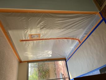 Mold Remediation Containment