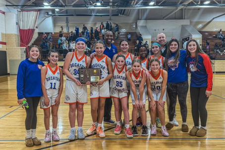 girls basketball game