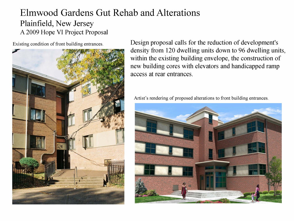 Elmwood Gardens Gut Rehab Option