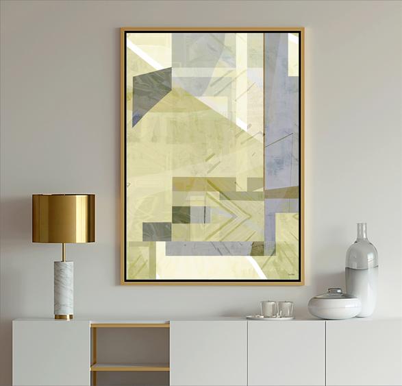 Blue Multi-color Abstract Art, #Dubois Art, #Blue Art, #modern art, #abstract art