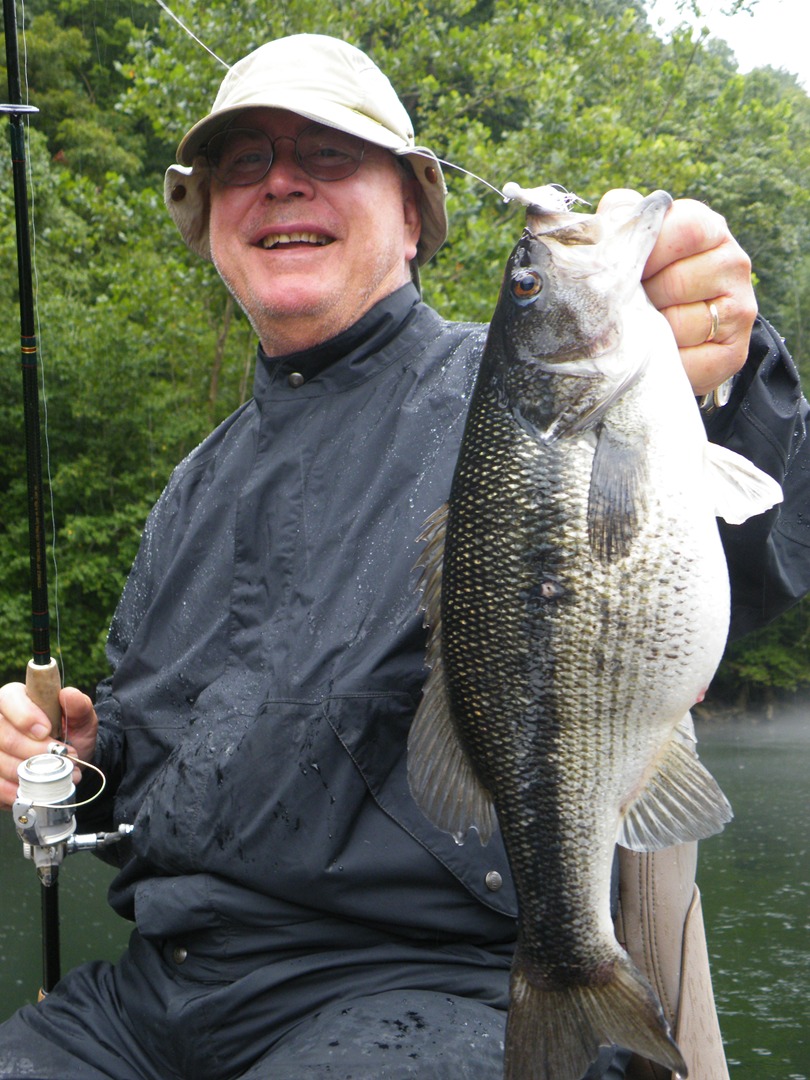 Table Rock lake Bass Fishing Guide Report