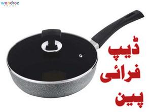 Non Stick Karahi Long Plastic Bakelite Handle Price in Pakistan Karachi