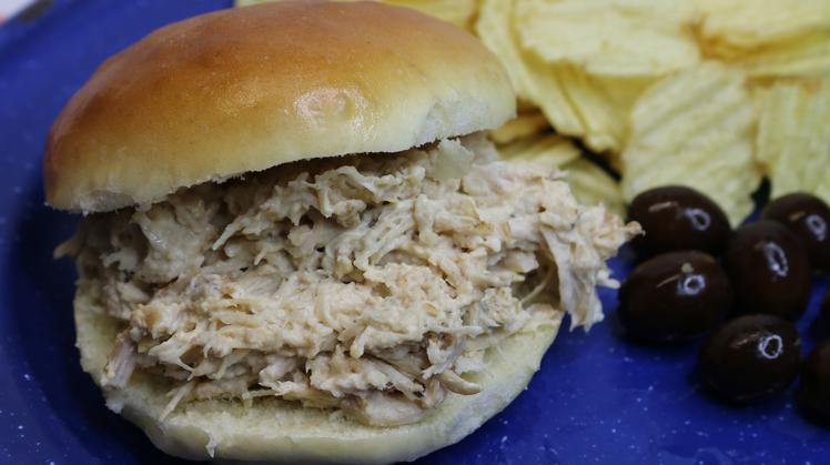 Creamy Ranch Chicken Sandwiches, Noreen's Kitchen