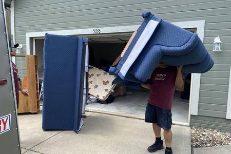 furniture donation pick up