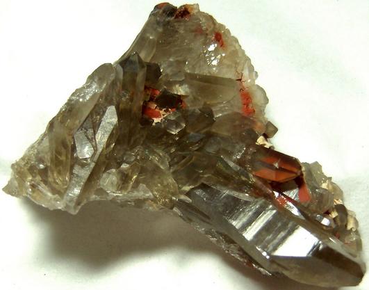 SMOKY QUARTZ - White Mountain Wilderness, Lincoln County, New Mexico, USA - ex Parker Minerals