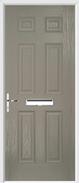 6 Panel Composite Door